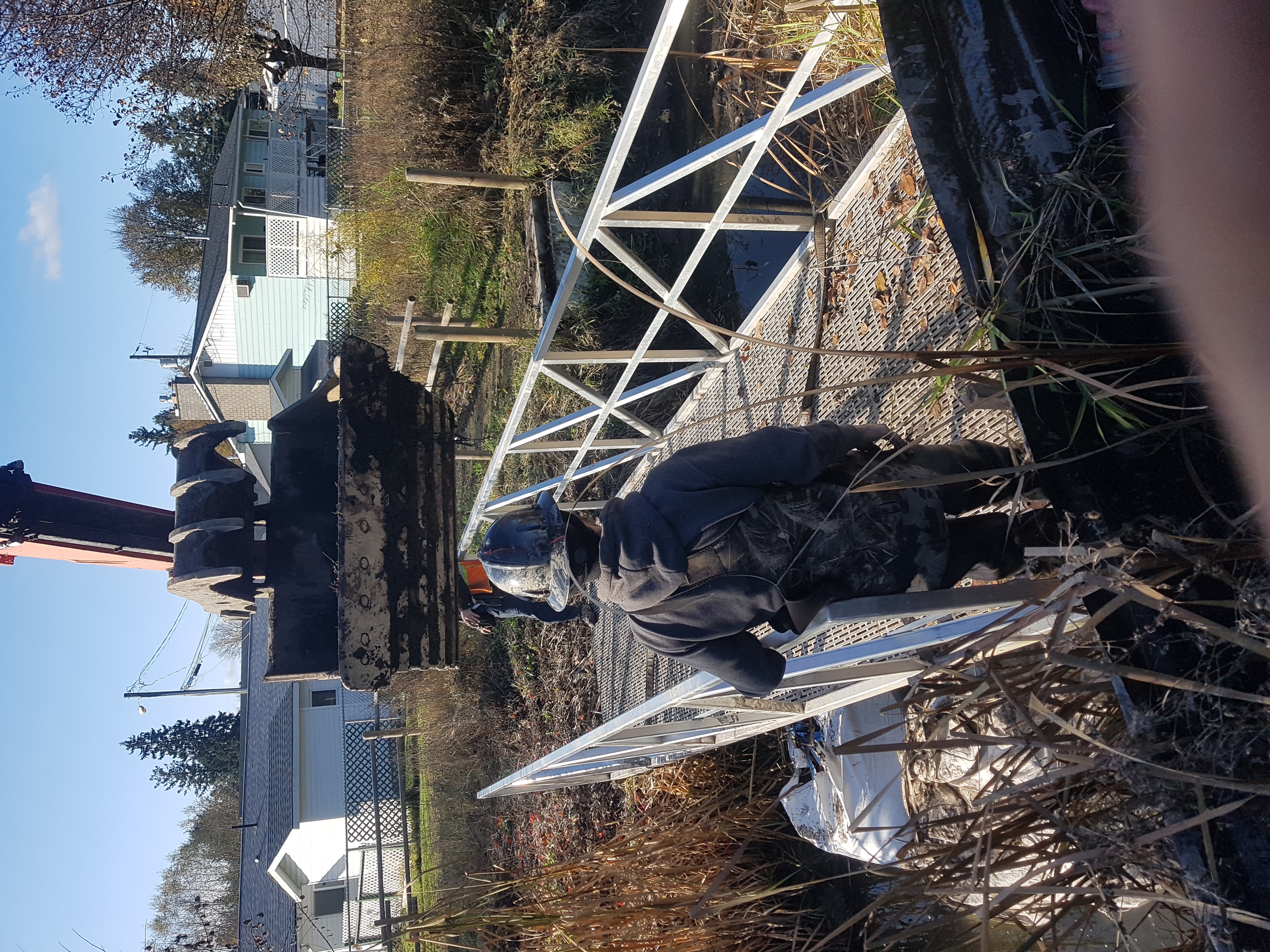 Removing the bridge Armstrong