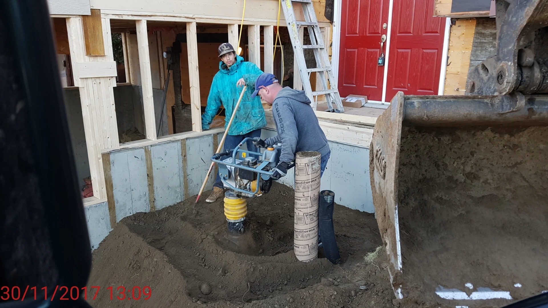 Sructural fill, Sequoia Drive Kamloops BC