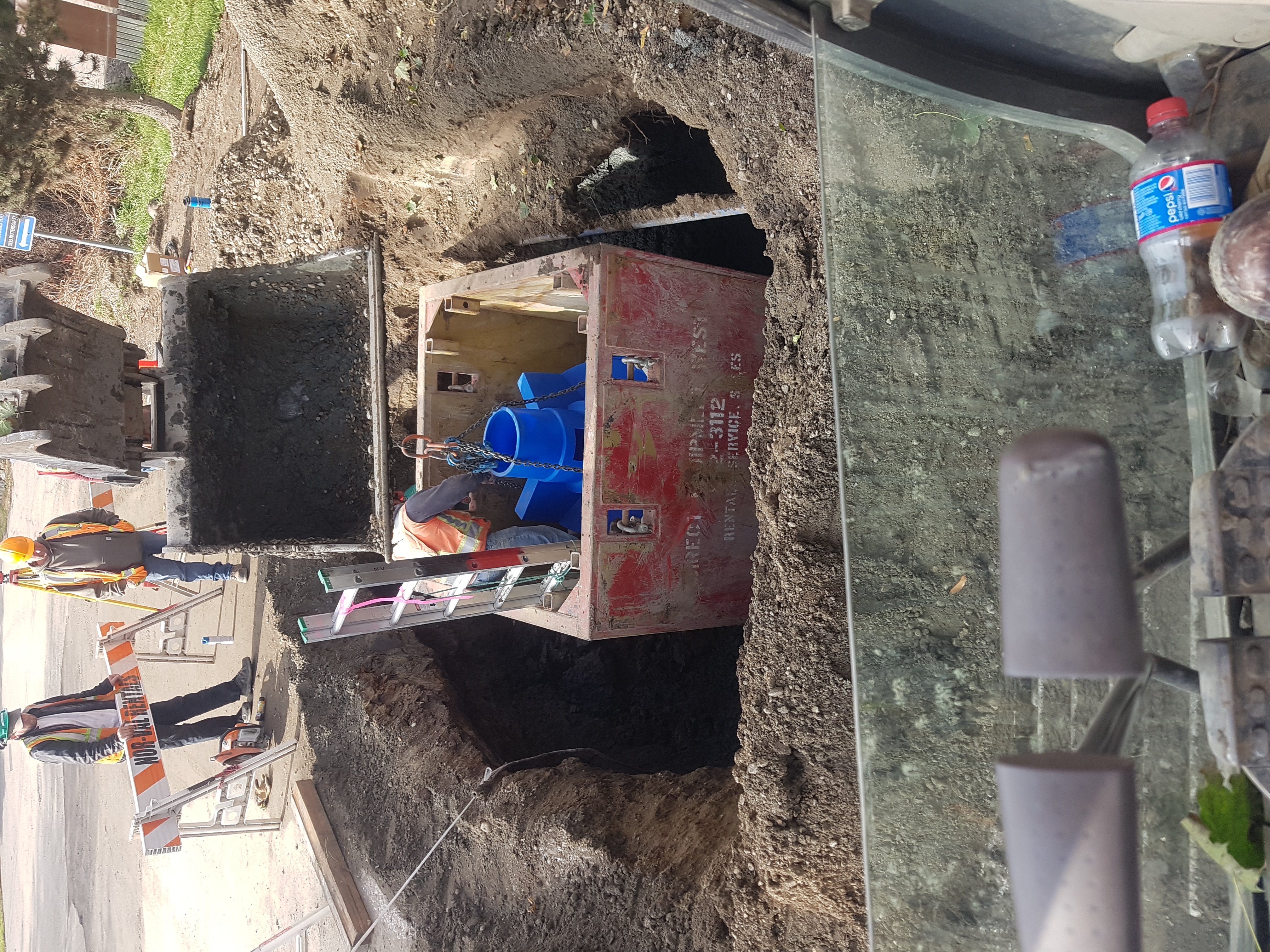 Oil Water Separator install Armstrong BC