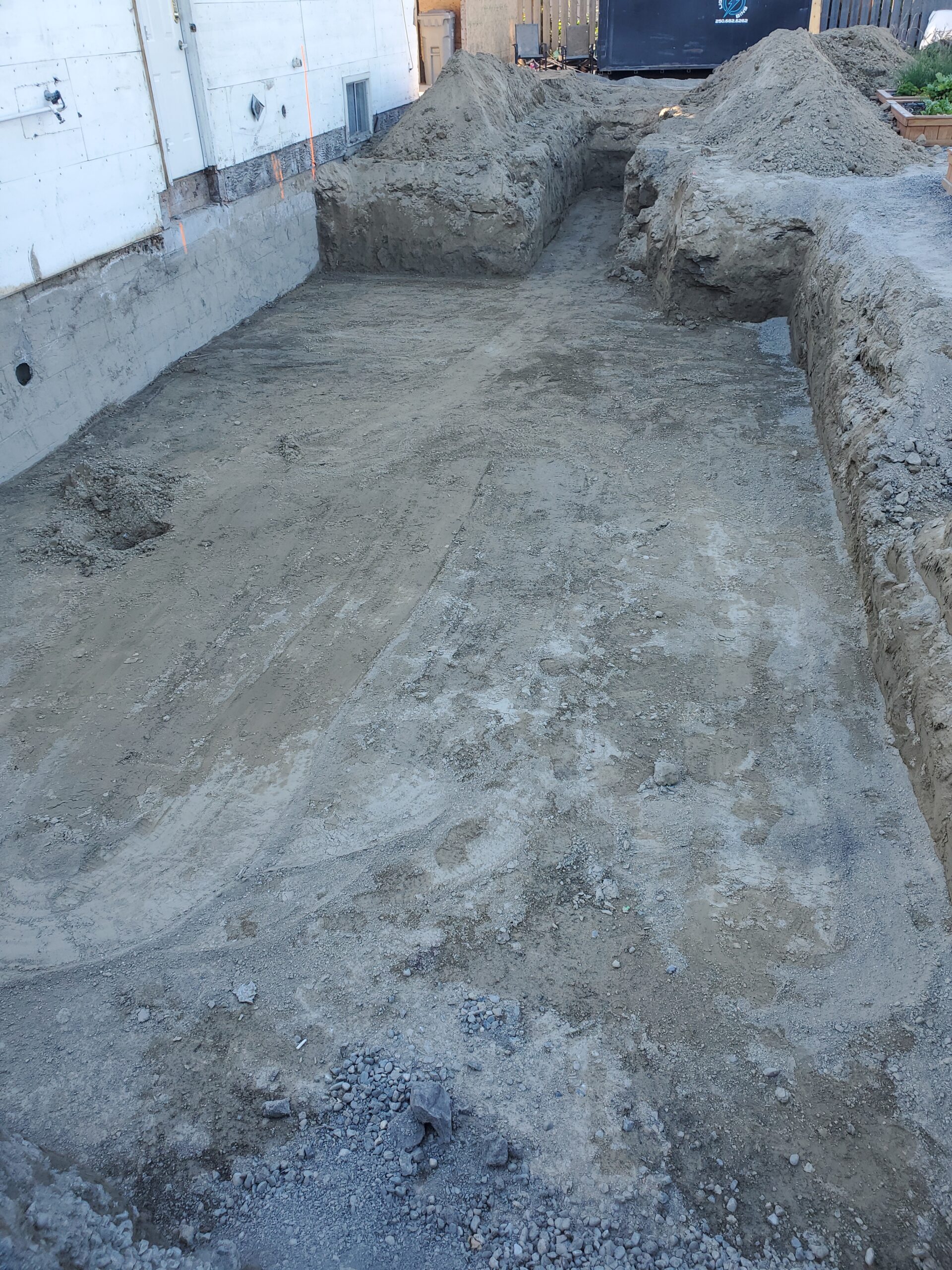 addition excavation in Brockelhurst Kamloops