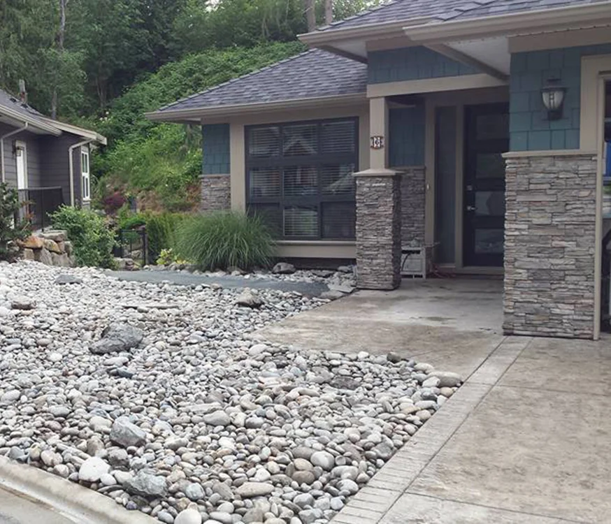 Kamloops hardscapes - zero maintenance